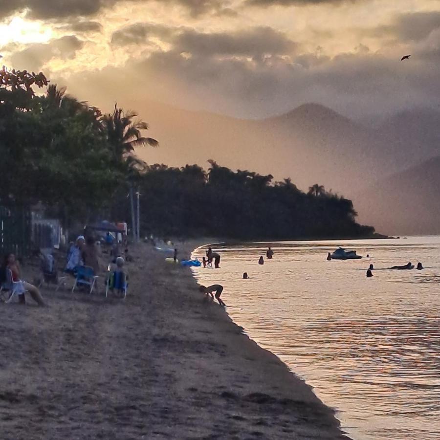Casa De Praia Beira Do Mar, Pe Na Areia Florianópolis Eksteriør billede