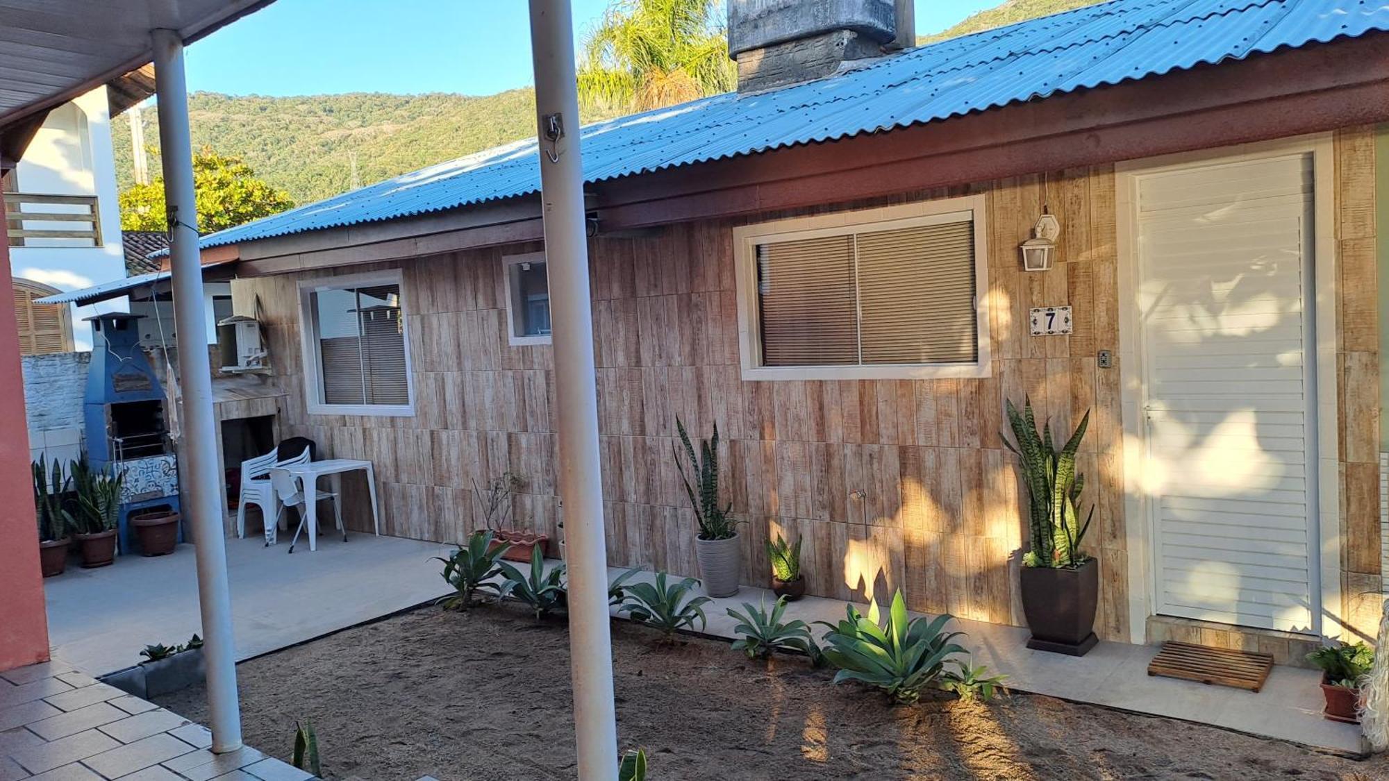 Casa De Praia Beira Do Mar, Pe Na Areia Florianópolis Værelse billede