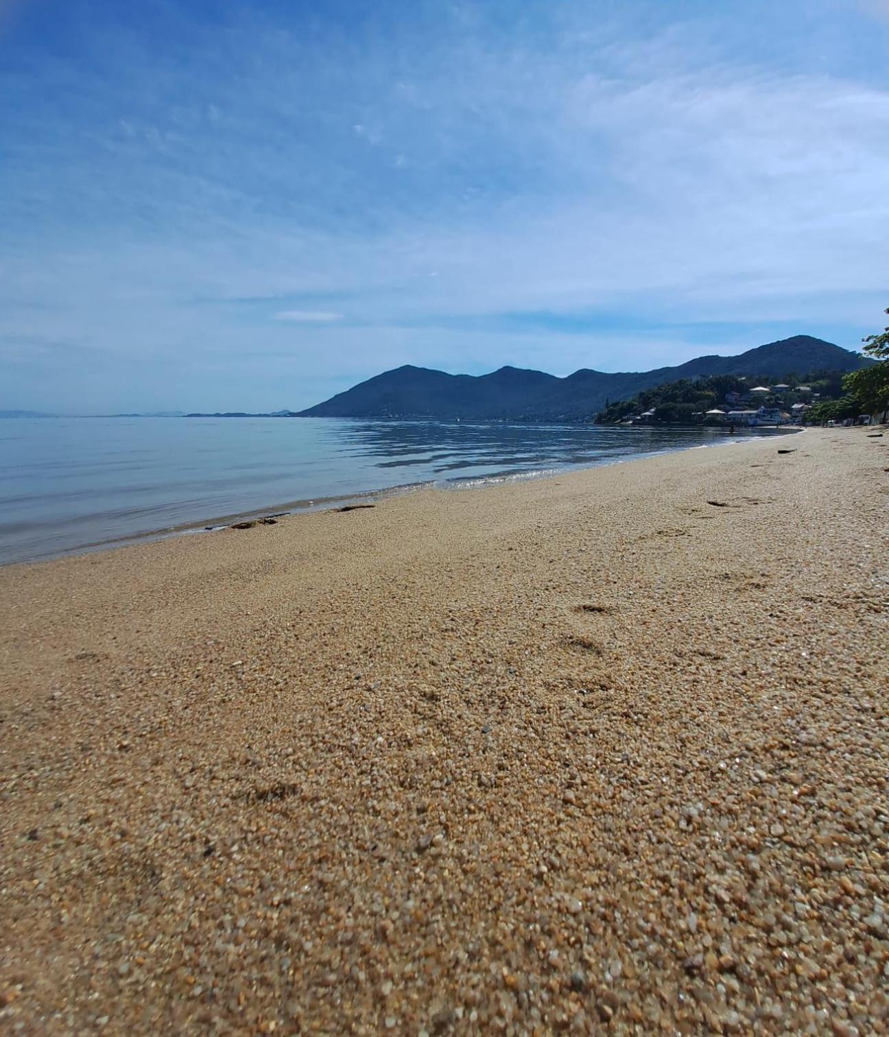 Casa De Praia Beira Do Mar, Pe Na Areia Florianópolis Eksteriør billede