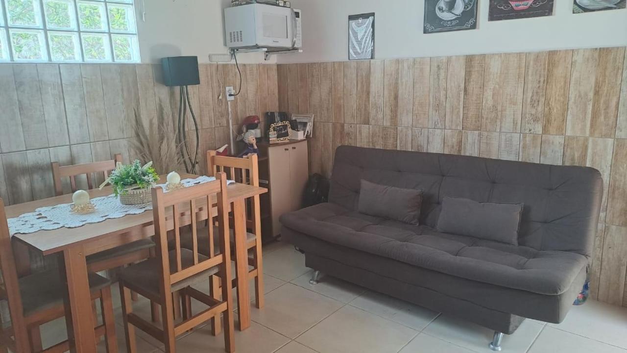 Casa De Praia Beira Do Mar, Pe Na Areia Florianópolis Eksteriør billede